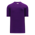 Athletic Knit Two Button Performance Baseball Jersey (BA1347)